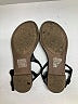 Nine West Black Sandals Size 6 - photo 5