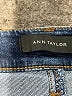 Ann Taylor Solid Blue Jeans Size 31 waist (estimated) - photo 7