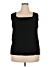 Grace Black Sleeveless Top Size 2X - photo 1