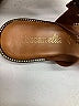 Toscanella Brown Flip Flops Size 6 - photo 3