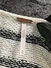 Free People Stripes Ivory Pullover Sweater Size XL - photo 7