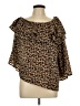 Oddi Brown Sleeveless Blouse Size L - photo 1