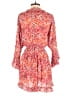 IRO 100% Viscose Paisley Orange Romper Size EU (FR) 36 / US 4 - photo 2