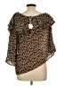 Oddi Brown Sleeveless Blouse Size L - photo 2