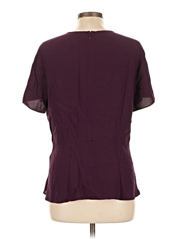 Eileen Fisher Short Sleeve Top (view 2)