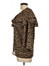 Oddi Brown Sleeveless Blouse Size L - photo 5