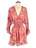 IRO 100% Viscose Paisley Orange Romper Size EU (FR) 36 / US 4 - photo 1