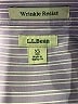 L.L.Bean 100% Cotton Stripes Purple Long Sleeve Button-Down Shirt Size XS - photo 7