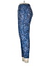 X by Gottex Animal Print Blue Leggings Size M - photo 5