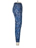 X by Gottex Animal Print Blue Leggings Size M - photo 4