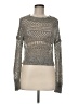 Decree Metallic Gray Pullover Sweater Size M - photo 1