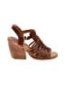 Kork-Ease 100% Leather Brown Heels Size 9 - photo 1