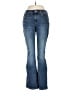 Lucky Brand Hearts Blue Jeans Size 4 - photo 1