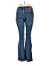 Lucky Brand Hearts Blue Jeans Size 4 - photo 2