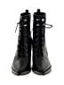 MICHAEL Michael Kors 100% Leather Black Ankle Boots Size 8 - photo 2