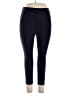 Frank & Eileen Solid Blue Active Pants Size XL - photo 1