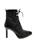 MICHAEL Michael Kors 100% Leather Black Ankle Boots Size 8 - photo 1