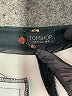 Topshop Hearts Black Casual Pants Size 6 - photo 4