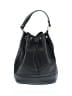 Coach 100% Leather Black Leather Bucket Bag One size - photo 1