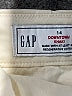 Gap Ivory Jeans Size 14 - photo 7