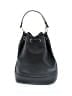 Coach 100% Leather Black Leather Bucket Bag One size - photo 3
