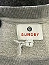 Sundry Gray Sweatshirt Size Sm (1) - photo 7