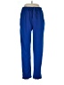 Athletic Works 100% Polyester Color Block Blue Track Pants Size L - photo 1