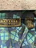 Express 100% Polyester Argyle Blue Casual Skirt Size 9 - photo 4