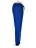 Athletic Works 100% Polyester Color Block Blue Track Pants Size L - photo 4