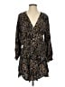 O'Neill 100% Viscose Paisley Floral Black Casual Dress Size S - photo 1