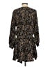 O'Neill 100% Viscose Paisley Floral Black Casual Dress Size S - photo 2