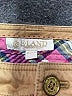 E-Land Solid Tan Khaki Shorts Size S - photo 3