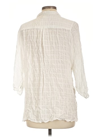 Silence and Noise 3/4 Sleeve Blouse (view 2)