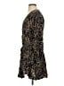 O'Neill 100% Viscose Paisley Floral Black Casual Dress Size S - photo 5