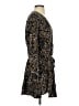 O'Neill 100% Viscose Paisley Floral Black Casual Dress Size S - photo 4