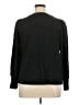 Ann Taylor LOFT 100% Cotton Black Pullover Sweater Size XL - photo 2
