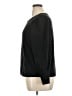 Ann Taylor LOFT 100% Cotton Black Pullover Sweater Size XL - photo 5
