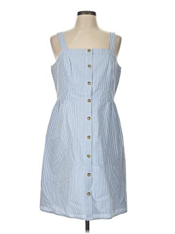 J.Crew Factory Store Casual Dress (view 1)