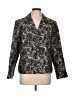 Chico's Print Gold Blazer Size L - photo 1