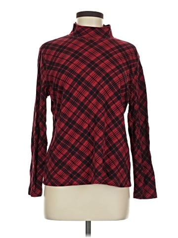 Laura Scott Long Sleeve Turtleneck (view 1)