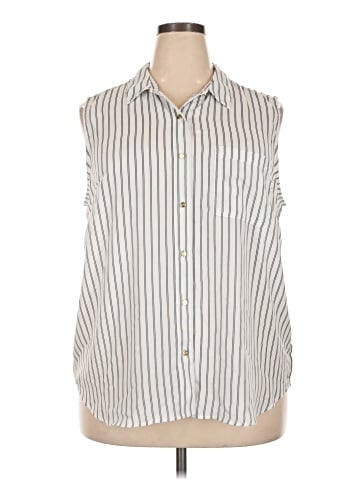 Liz Claiborne Sleeveless Blouse (view 1)