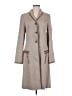 Max Studio Gray Trenchcoat Size 8 - photo 1