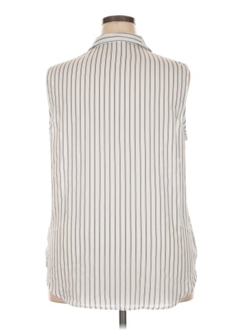 Liz Claiborne Sleeveless Blouse (view 2)