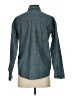 Rivet & Thread 100% Cotton Teal Long Sleeve Button-Down Shirt Size XS - photo 2