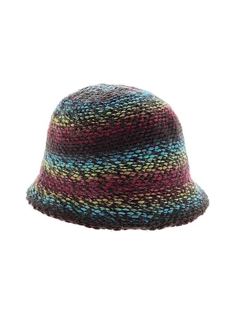 Pre-owned David & Young Sun Hat In Teal