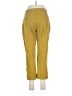 Eddie Bauer Solid Yellow Cargo Pants Size 8 - photo 2