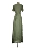 Lulus 100% Rayon Green Casual Dress Size S - photo 2