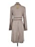 Max Studio Gray Trenchcoat Size 8 - photo 2