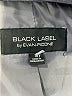 Black Label by Evan Picone 100% Polyester Gray Blazer Size 18 - photo 6