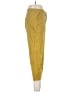 Eddie Bauer Solid Yellow Cargo Pants Size 8 - photo 4
